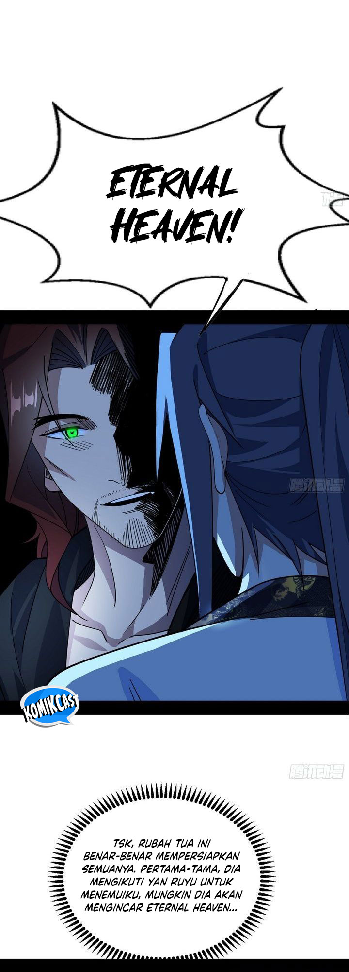 I’m An Evil God Chapter 561 Bahasa Indonesia